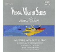 Mozart - W. A. Mozart: Pariser Und Linzer Symphonic, Symphonie Nr. 1