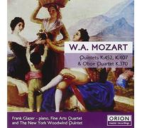 Mozart, W.A. - Mozart Quintet & Quartet