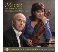 Mozart, W.A. - Mozart Sonatas For Piano & Violin