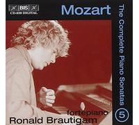 Wolfgang Amadeus Mozart The Complete Piano Sonatas (CD) Album