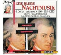 Mozart – Little Night Music 1: Divertimentos – Delta