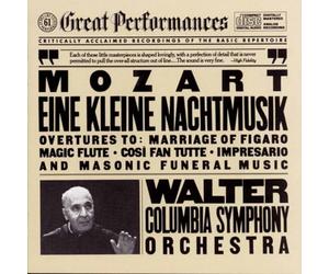 Mozart, W.a. - Nachtmusik/Masonic Funeral/Overture