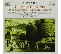 Mozart, W.A. - Oboe Bassoon & Clarinet Conce
