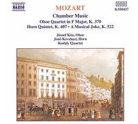 Mozart, W.A. - Oboe Quartet/Horn Quintet