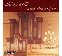 Joan Lippincott Mozart and the Organ (CD)