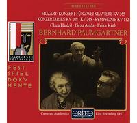 Mozart, W.A. - Ov Schauspieldirektor/Con (2) Pno/Con Arias/Sym 13