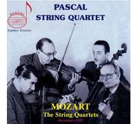 Wolfgang Amadeus Mozart Mozart: The String Quartets (CD) Album