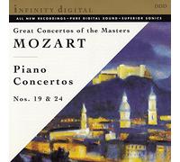 Mozart, W.A. - Piano Concerto Nos 19 & 24