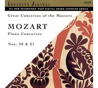 Mozart, W.A. - Piano Concerto Nos 20 & 21