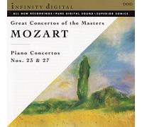 Mozart, W.A. - Piano Concerto Nos 23 & 27
