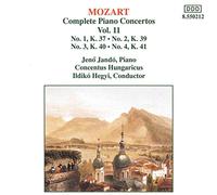 MOZART, W.A. - PIANO CONCERTOS 1, K.37