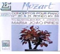 MOZART, W.A. - PIANO CONCERTOS 20/21