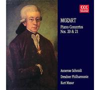 Mozart, W.A. - Piano Concertos 20 & 21