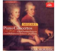 Ivan Moravec Piano Concertos in E Flat Major, a Major (Moravec, Czech Co) (CD)
