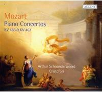 Mozart, W.A. - Piano Concertos K466 & 467