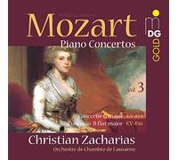Mozart, W.A. - Piano Concertos Kv 453 & 456