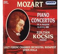 MOZART, W.A. - PIANO CONCERTOS NO.12