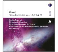 Mozart, W.A. - Piano Concertos Nos. 10 19 20 (2 CD)