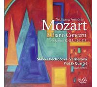 Mozart, W.A. - Piano Concertos Nos.11 12 & 13