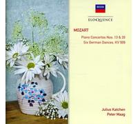 Mozart, W.A. - Piano Concertos Nos. 13 & 20 Six German Da