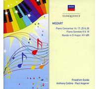 Mozart, W.A. - Piano Concertos Nos. 14 17 25 & 26 Piano S