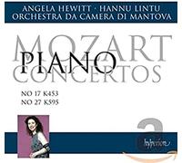Mozart W.A. – Concerti per pianoforte n. 17 e 27 – Hyperion