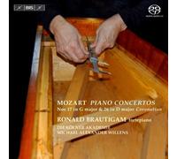 Mozart, W.A. - Piano Concertos Nos. 17 In G Major & 26 In D Major