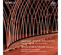 Mozart, W.A. - Piano Concertos-Nos 19 In F Major & 23 In A Major