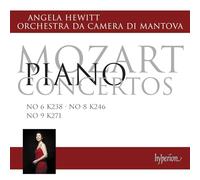 Mozart W.A. - Piano Concertos Nos.6 8 & 9