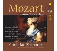 Mozart, W.A. - Piano Concertos Vol. 6