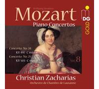 Mozart, W.A. - Piano Concertos Vol. 8