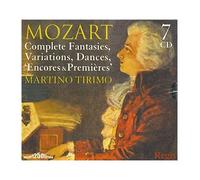 W.A. Mozart Mozart - Complete Piano Edition II: Complete Fantasies, Variati (CD)
