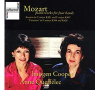 MOZART, W.A. - PIANO MUSIC FOR FOUR..