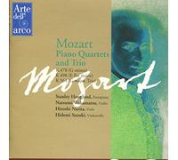 Mozart, W.A. - Piano Quartets K478 & 564