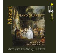 Mozart, W.A. - Piano Quartets Kv478 & 493