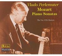 Wolfgang Amadeus Mozart Mozart: Piano Sonatas (CD) Album