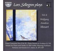 Lars Sellergren Lars Sellergren Plays Wolfgang Amadeus Mozart - Volume 4 (CD)
