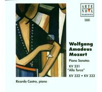 Mozart, W.A. – Sonate per pianoforte Kv 331-333