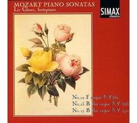 Mozart, W.A. - Piano Sonatas Nos. 12 13