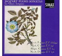 Mozart, W.A. - Piano Sonatas Nos. 15 16