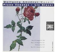Mozart, W.A. - Piano Sonatas Nos. 6 11 & 1