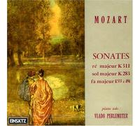Mozart W.A - Piano Sonatas Volume 2