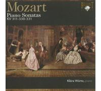Mozart, W.A. - Piano Sonates Kv 311-330-331