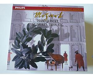 Mozart, W.a. - Piano Trios / Quartets / Quintets : Complete Mozart Collection, Vol. 14