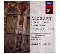 Mozart, W.A. - Pno Cons 24 & 25