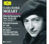 Mozart, W.A. - Pno Cons Nos.13 & 20