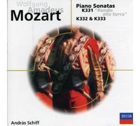 Mozart, W.A. - Pno Sons K331 K332 & K333