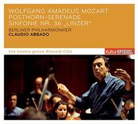 Mozart, W.A. - Posthorn-Serendade/Sinfon/Abbado Claudio/Kultur Sp