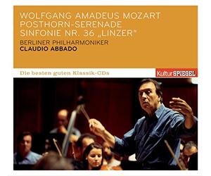 Mozart, W.A. - Posthorn-Serendade/Sinfon/Abbado Claudio/Kultur Sp