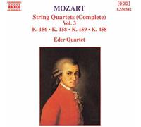 Mozart, W.A. - Qt Str-Vol. 3